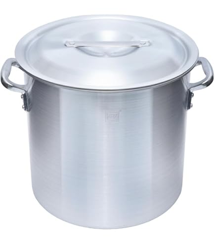 Amazon｜アカオアルミ DON寸胴鍋 24㎝ アルミニウム合金