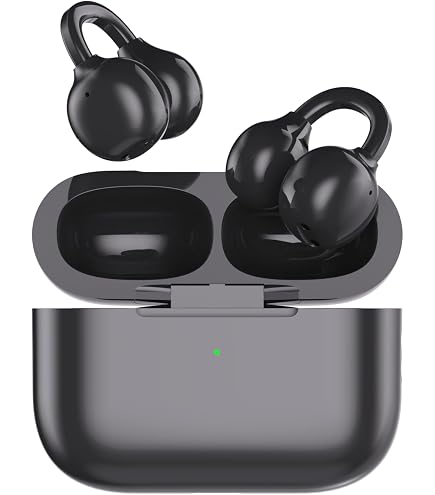 Amazon.co.jp: 明誠 イヤーカフ イヤホン【2026年進化・Bluetooth 6.1
