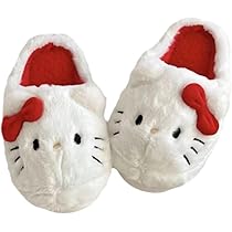 ハローキティ ふわふわスリッパ　レトロ　レア　サンリオ　未使用 ハローキティ ふわふわスリッパ レトロ レア サンリオ 未使用