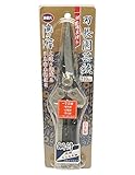 浅香工業 宝長久寛文作 刃長園芸鋏 鋼付 210mm