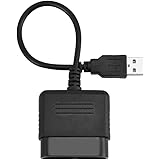 PS1 / PS2コントローラー to USBアダプターコンバーター ソニープレイステーション1/2の場合 PS3＆Windows PC用