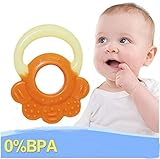IBEET Baby Teething Toys,Soft Safety Teether Toys For Baby by IBEET