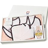 ブルーム 今治タオル 認定 ベビーギフト 5点セット(ピンク) [G] ギフトボックス入り Fit-Use スタイ + Fit-Use 汗取りインナー + Fit-Use はんかち + Fit-Use