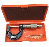 COM-SHOT 【 高精度 】 小型 マイクロ メーター プロ 0～25mm 手の平 ポケット サイズ MI-MICMT