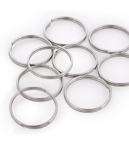 Amazon | [大王製作所] 二重リング アクセサリーパーツ 金属