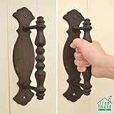 DIYでお洒落なドアに♪アイアン 取っ手　　kca0033