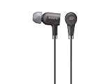 ソニー イヤホン MDR-NW750N : ノイズキャンセリング機能搭載ハイレゾ対応ウォークマン専用 カナル型 ブラック MDR-NW750N B