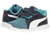 [プーマ] Puma Kids ガールズ St Trainer Evo Techtribe V INF (Toddler) ベビーシューズ Blue Atoll/Puma White 5 Toddle