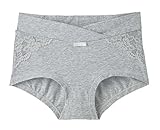 Angeliebe エンジェリーベ マタニティ ローライズ ショーツ 妊婦 産前 産後 インナー L 杢グレー 24526 24526230