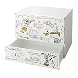 【Disney】ディズニー　卓上ミニチェスト　ふしぎの国のアリス　　3段