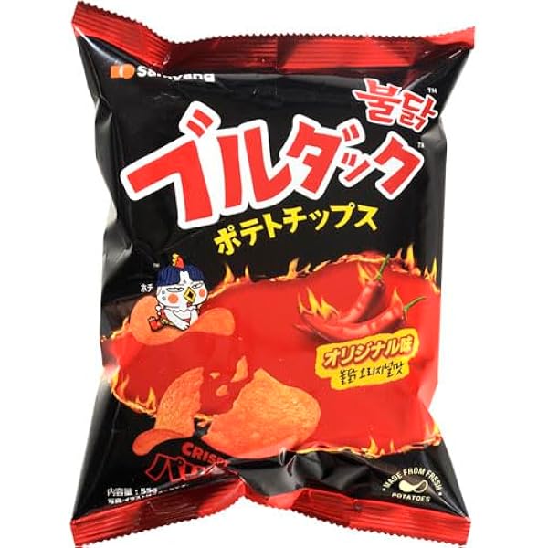 Amazon.co.jp: 三養ジャパン ブルダック ポテトチップス