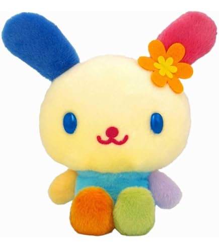 Amazon.co.jp: ウサハナ おめかしBIGぬいぐるみ 全1種 : おもちゃ