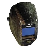 Jackson Safety Insight Variable Auto Darkening Welding Helmet (46108), HaloX , ADF, Metal Graphic by