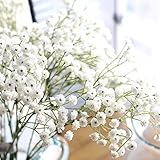 bjduck99 1 pc Gypsophilaプラスチック人工花ロマンチックウェディングパーティーホームインテリア 65cm ホワイト 231663538IFE0G37SU5EZS