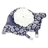 JamieRaeHats SH-NB-WHTLR 3-12m