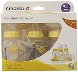 Medela Breastmilk Bottle Set - 5 oz - 3 ct by Medela [並行輸入品]