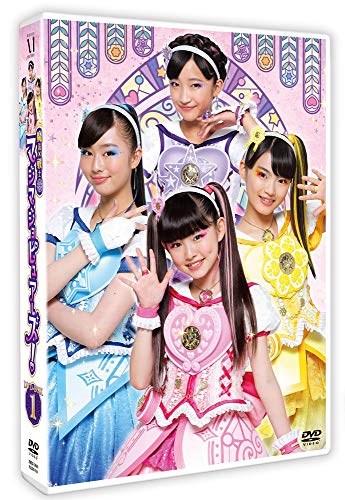魔法×戦士 マジマジョピュアーズ! | ガールズ×ヒロイン