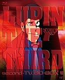 ルパン三世 second-TV. BD-BOX VI[Blu-ray/ブルーレイ]