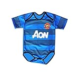 Manchester United Away Baby Suit/サッカー　ベビー服　マンチェスター・ユナイテッド　アウェイ用