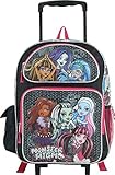 Monster High Rolling Backpack - Black [並行輸入品]
