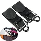 Bestgle ベビーカー フック 2ピース　マルチフック 万能フック ベビーカー荷物フックにも、自転車のハンドルにも使える