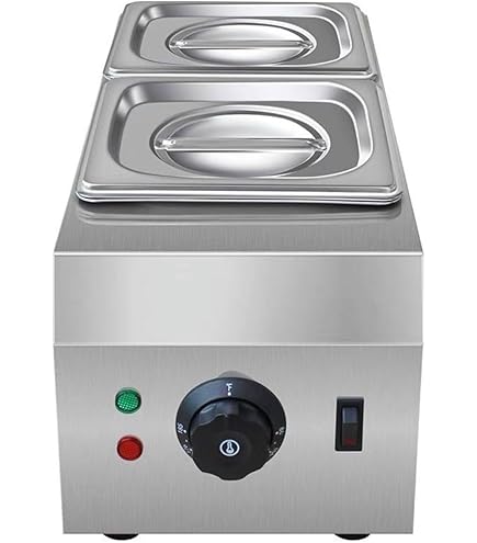 Amazon | チョコレート溶融機（30〜95℃）、800W業務用チョコレート