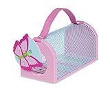 Melissa & Doug SunnyパッチCutie Pie Butterfly Bug Houseおもちゃキャリーハンドルと簡単にアクセスできるドア