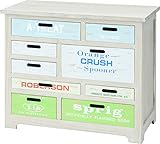 AZUMAYA シトロン ワイドローチェスト SIT-712