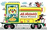 Chronicle Books(クロニクルブックス)オール アボード トレイン パズル(H12.8×W20.3×D4cm)