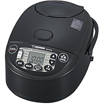 Amazon.co.jp: Zojirushi NW-VJ10-BA IH Rice Cooker, 5.5 Cook