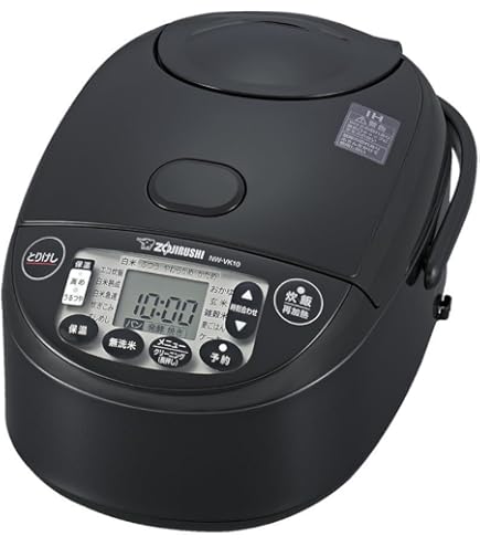2020年製　5.5合炊き炊飯器 極め炊き 象印IH　NW-VH10 Amazon | 象印 IH炊飯ジャー（5.5合炊き） ブラウン ZOJIRUSHI