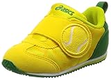 [アシックス] ベビーシューズ Sports Pack Baby ビブラントイエロー/ビブラントイエロー 15.5 cm