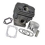 Baosity シリンダー ピストンキット Stihl 044 MS440 1128 020 1227適用 チェンソー部品