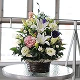 お供え お彼岸 アレンジメント サイズで選べる (4Lサイズ(11880円), おまかせ)