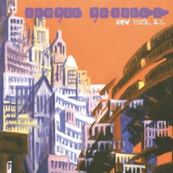 Amazon | New York, N.Y. [12 inch Analog] | George Russell