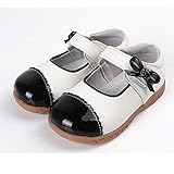 SSJH ベビーシューズ 子供シューズ キッズ靴 女の子 ガールズ フォーマル 本革 リボン 蝶結び 耐磨 軽量 滑り止め 可愛 素敵 おしゃれ ハート 夏 通園 通学 七五三 結婚式 発表会 お出か