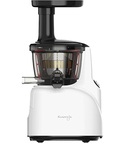 Amazon | Kuvings クビンス ホールスロージューサーEVO-800 ホワイト