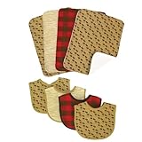 Trend Lab Northwoods 8-pc. Bib & Burp Cloth Set by Trend Lab