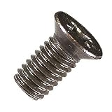 大里 ステンレス サッシ小ねじ ブロンズ 小頭 4Φ×長さ12mm 5パック入 (DO-203)