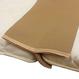 すきまパッド ハニカムメッシュ ファミリーサイズ ベージュ