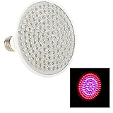 Lixada E27　高輝度低エネルギー消費　赤40＋青20 7W 220V 物育成ライト 水耕栽培ランプ