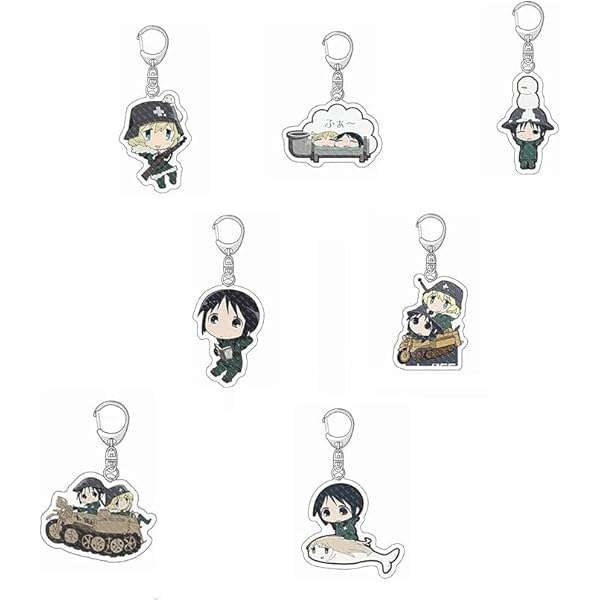 アニメキャラクター ピンズ・キーホルダーセット アニメキャラクター キーホルダーセット (GA/S, JKP) - メルカリ
