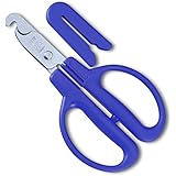 長谷川刃物 はさみ 分別用 ブルー BC-30H 全長:15.3(cm)