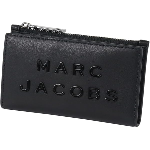 Amazon | MARC JACOBS マークジェイコブス 3つ折り財布 M0017023 001