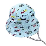 imleckベビー& Toddler Boy ' Cute Cartoon Car Brim Sun Protection Hat