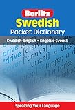 Berlitz Pocket Dictionary Swedish: English-Swedish / Swedish-English
