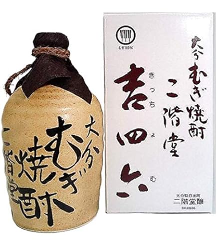 Amazon.co.jp: 二階堂 吉四六 壺 1800ml : 食品・飲料・お酒