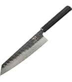 Amazon｜刀舟技研 包丁 牛刀 (右利き用) 180mm 「 刀舟 鎚目モナカ