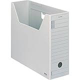 Amazon コクヨ ファイルボックス Bタイプ 収納幅95mm B5 グレー B5 Lfbn M 文房具 オフィス用品 文房具 オフィス用品