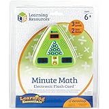 [ラーニング リソース]Learning Resources Minute Math Electronic Flash Card 6965 [並行輸入品]